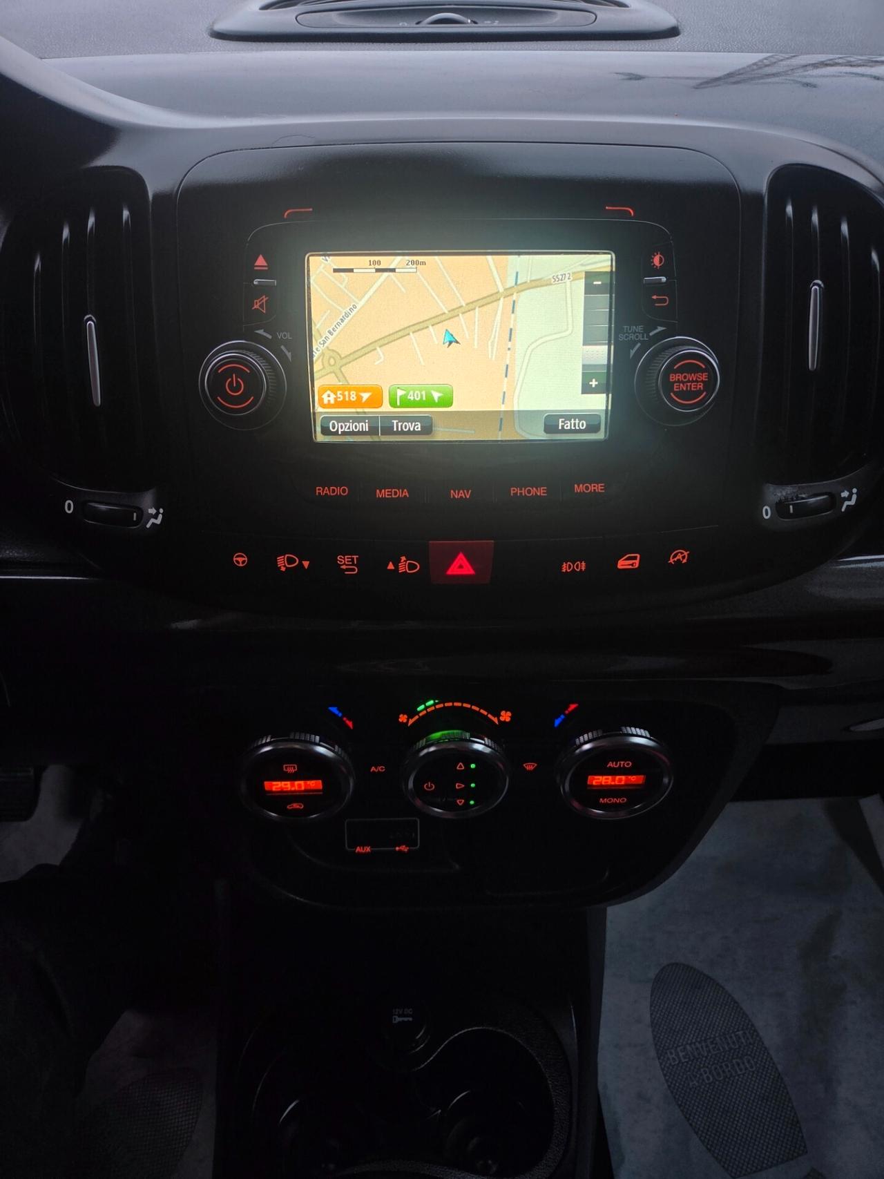 Fiat 500L 1.6 Multijet 105 CV Lounge