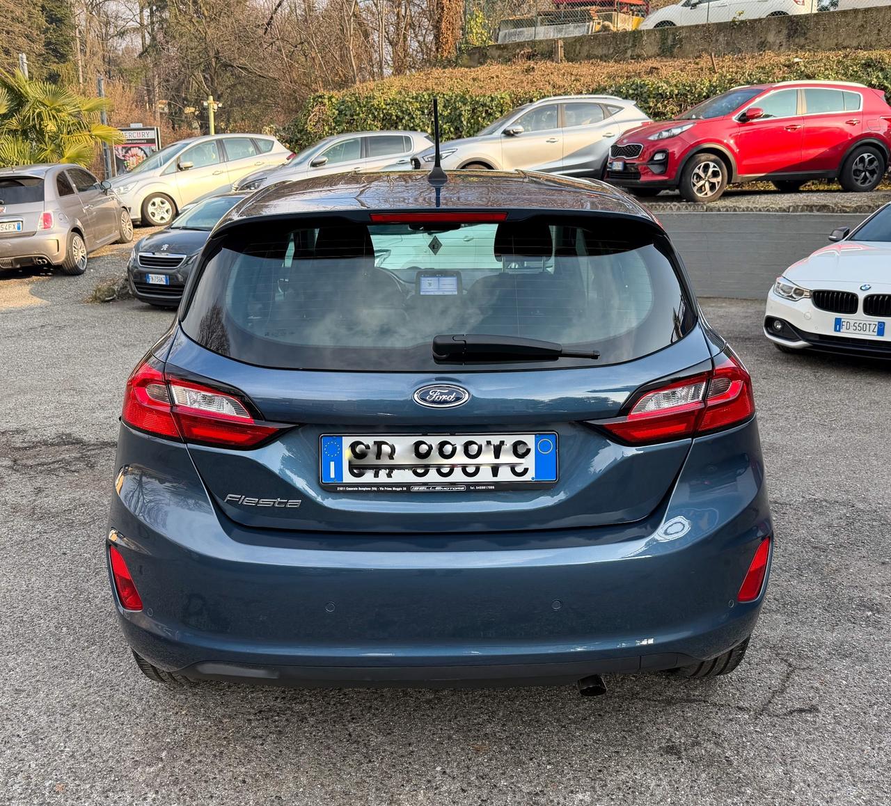 Ford Fiesta 1.1 75 CV 5 porte