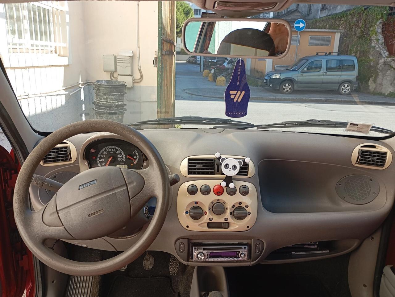 Fiat Seicento Active ABS-2006