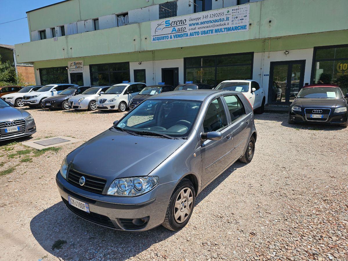 FIAT PUNTO 1.2 BENZINA 139.000KM 2004