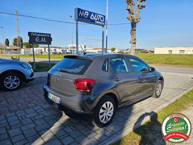 VOLKSWAGEN Polo 1.0 TGI 5p. Comfortline BlueMotion Technology