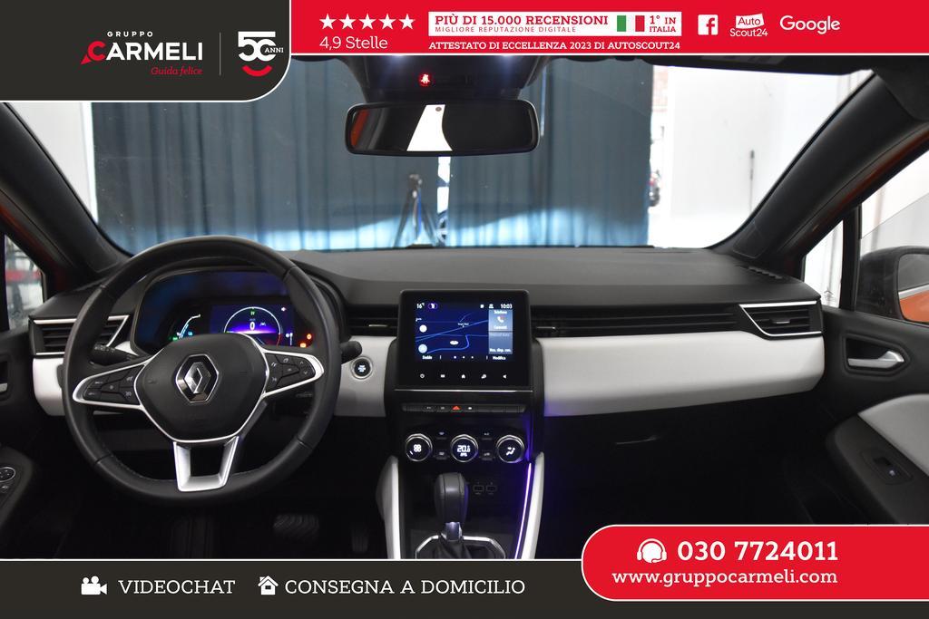 Renault Clio 5 Porte 1.6 Hybrid Techno E-Tech Auto
