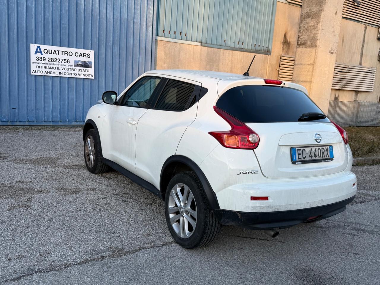 Nissan Juke 1.6 Tekna