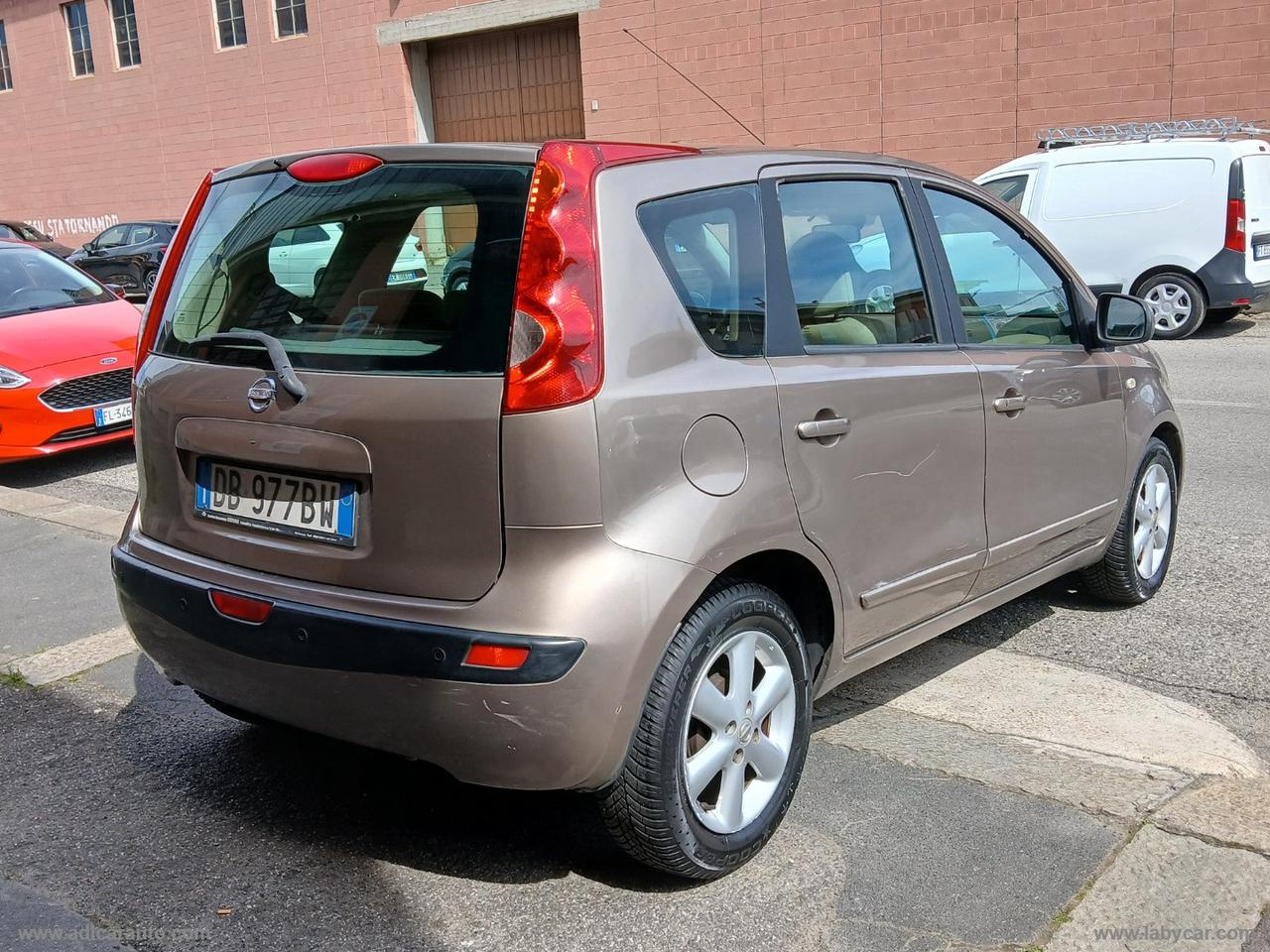 NISSAN Note 1.4 Acenta