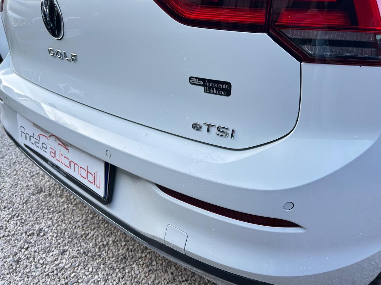VW Golf 1.5eTSI DSG*30000KM*UNIPRO PREZZO REALE