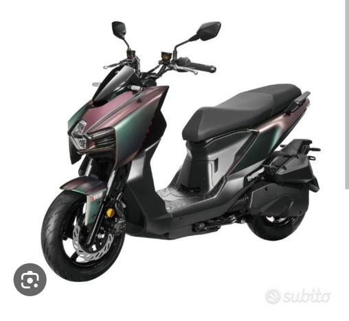Sym mmbcu 125 abs euro 5+