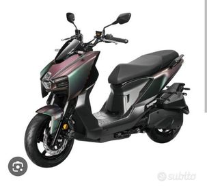 Sym mmbcu 125 abs euro 5+