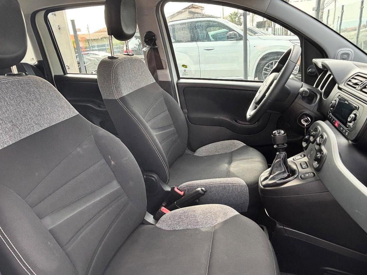 Fiat Panda 1.0 FireFly S&S Hybrid Red