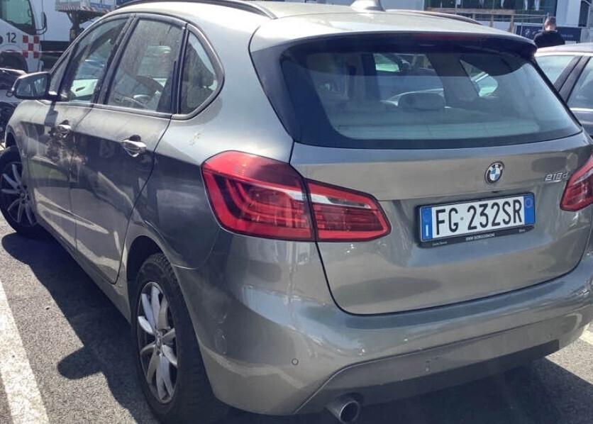 Bmw 218 218d ACTIV TOURER Advantage