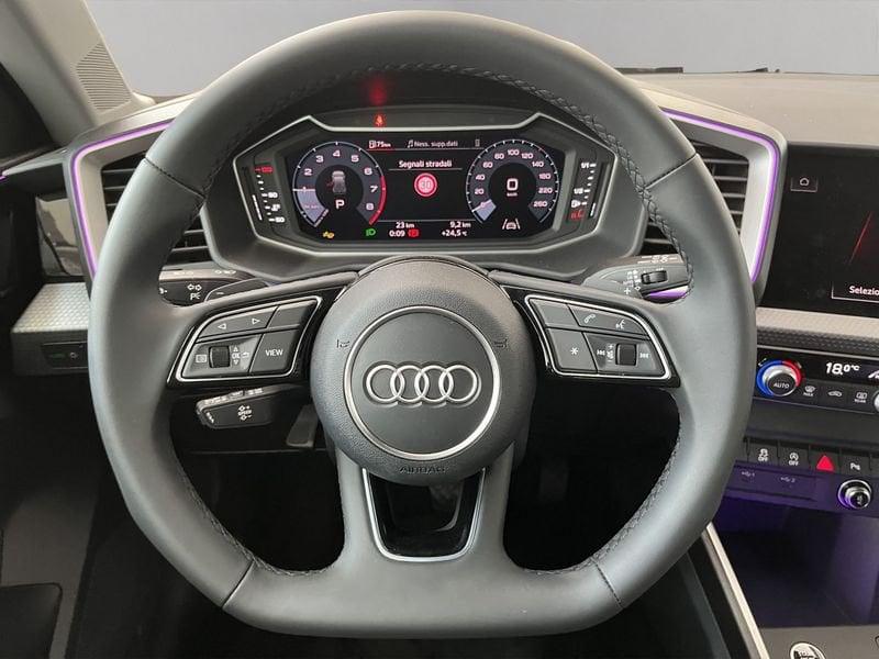 Audi A1 Sportback 30 TFSI S tronic 116 cv Adrenaline