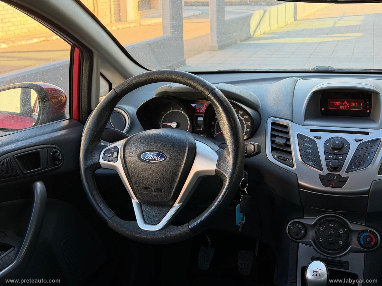 FORD Fiesta 1.2 82 CV 5p. Titanium