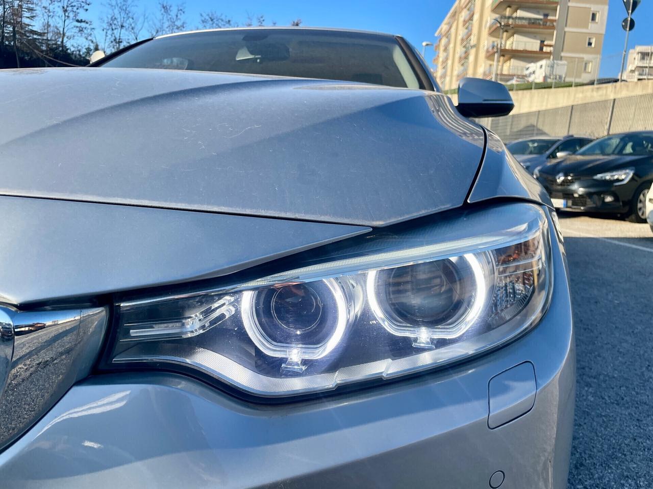 Bmw Gran Coupe 418d 150cv 6m-PELLE-km 82000