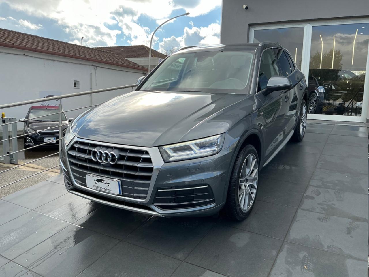 Audi Q5 40 TDI quattro S tronic S line plus 190cv virtual