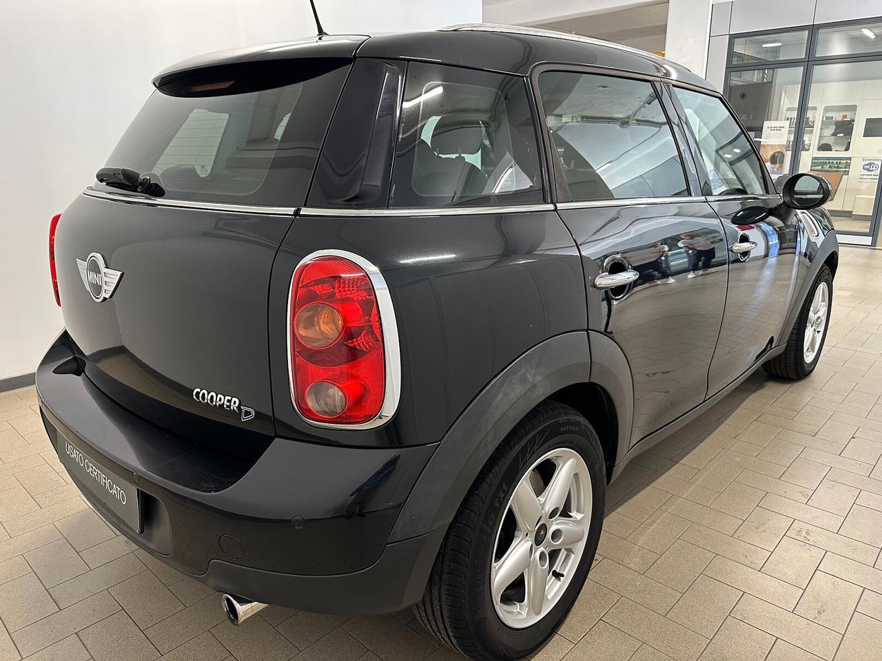 Mini Cooper D Countryman 1.6 PER NEOPATENTATI