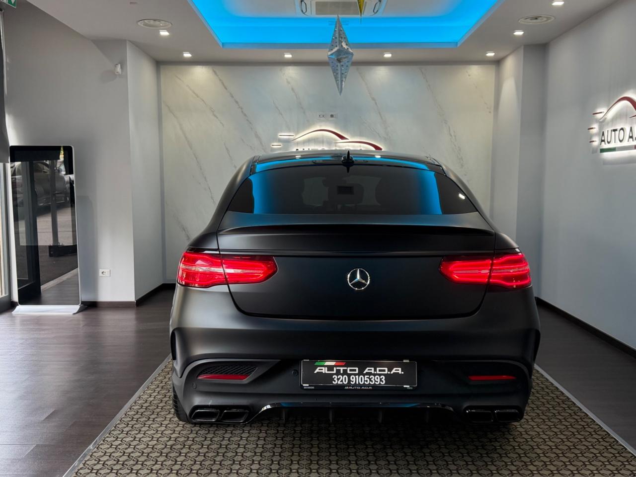 Mercedes-benz GLE 43 AMG 4Matic Coupé Sport