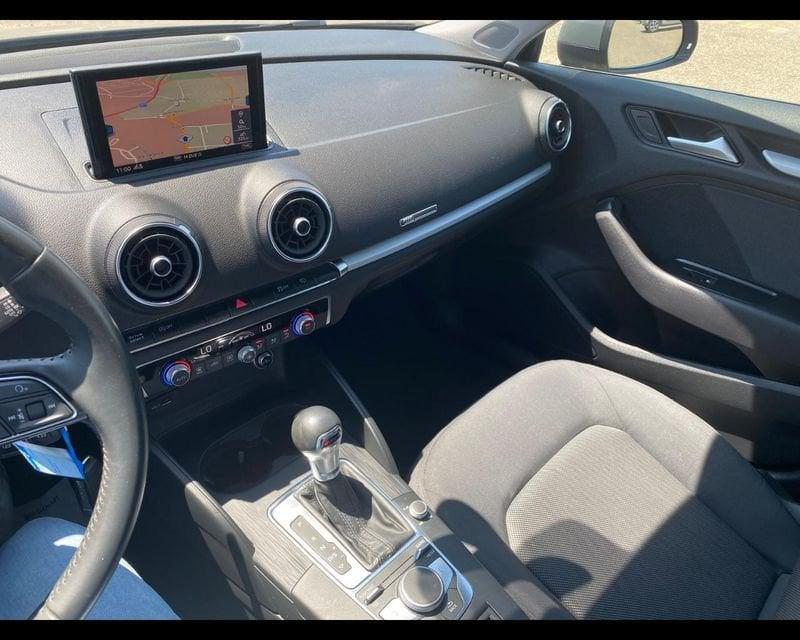 Audi A3 III 2016 Sportback Sportback 30 1.6 tdi Business 116cv s-tronic my19