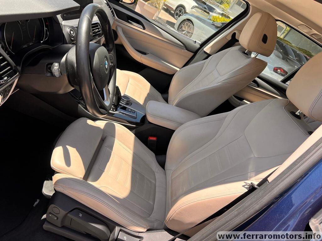 Bmw X3 xDrive20d xLine solo 110.000km tua a259 euro al mese senza anticipo