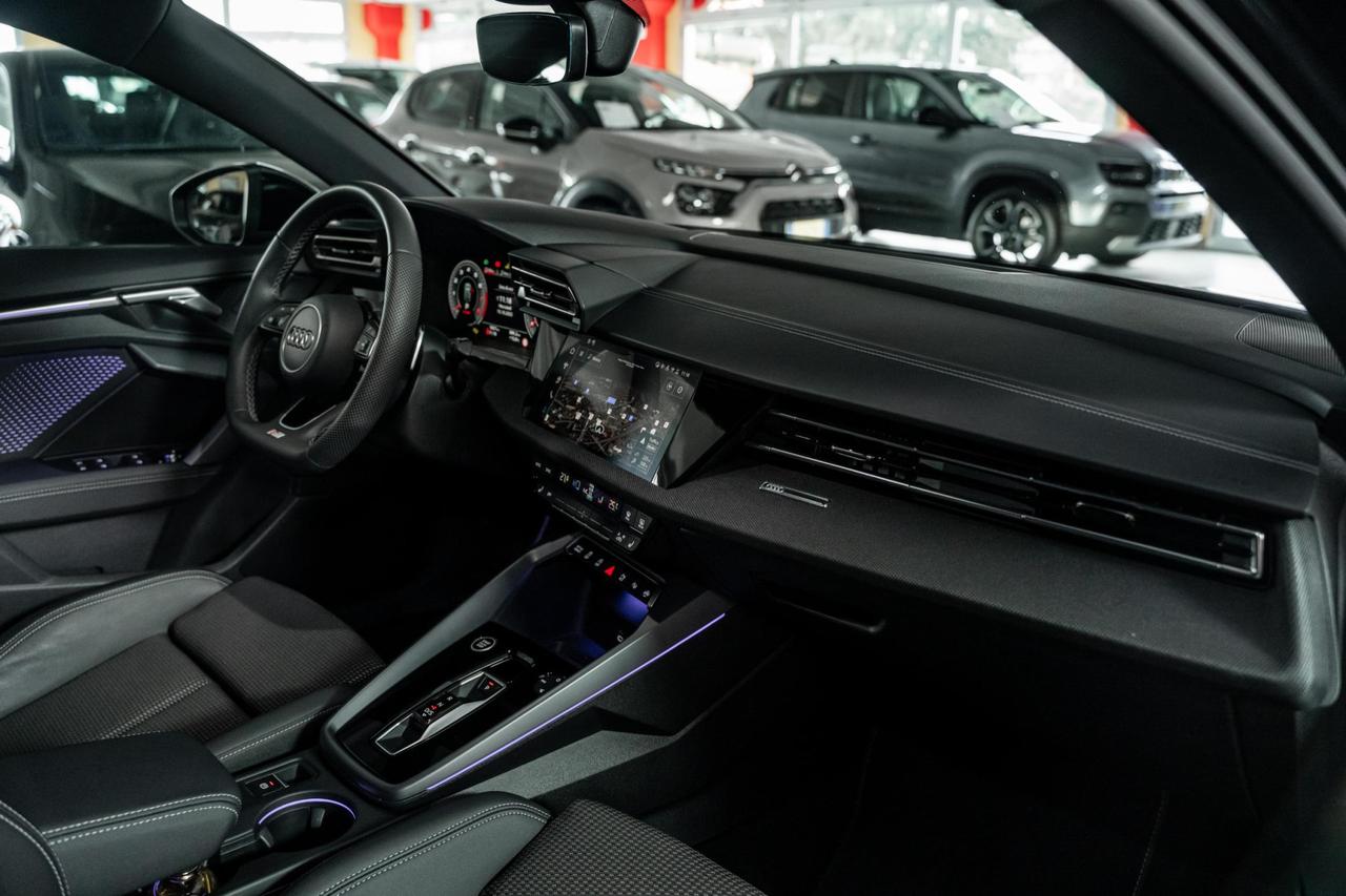 Audi A3 Sportback 1.5 tfsi mhev S line edition 150cv s-tronic