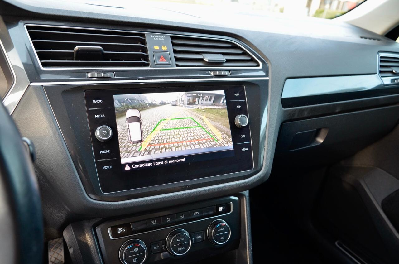VOLKSWAGEN TIGUAN 2.0 TDI EXECUTIVE 150cv DSG, UNICOPROPRIETARIO, SERVICE VW, NAVI, RETROCAMERA, APPLE ANDROID, 18", PERMUTE