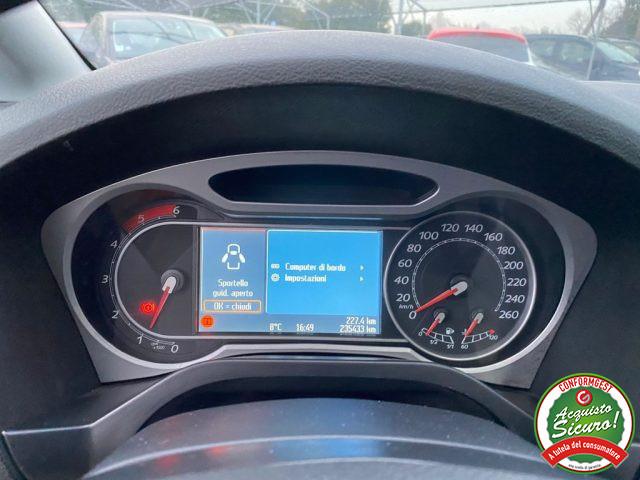 FORD S-Max 2.0 TDCi 140CV Titanium DPF 7 posti