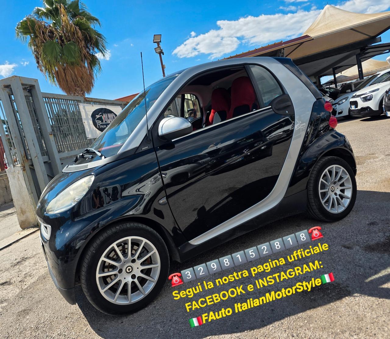 Smart ForTwo 800 40 kW coupé passion cdi