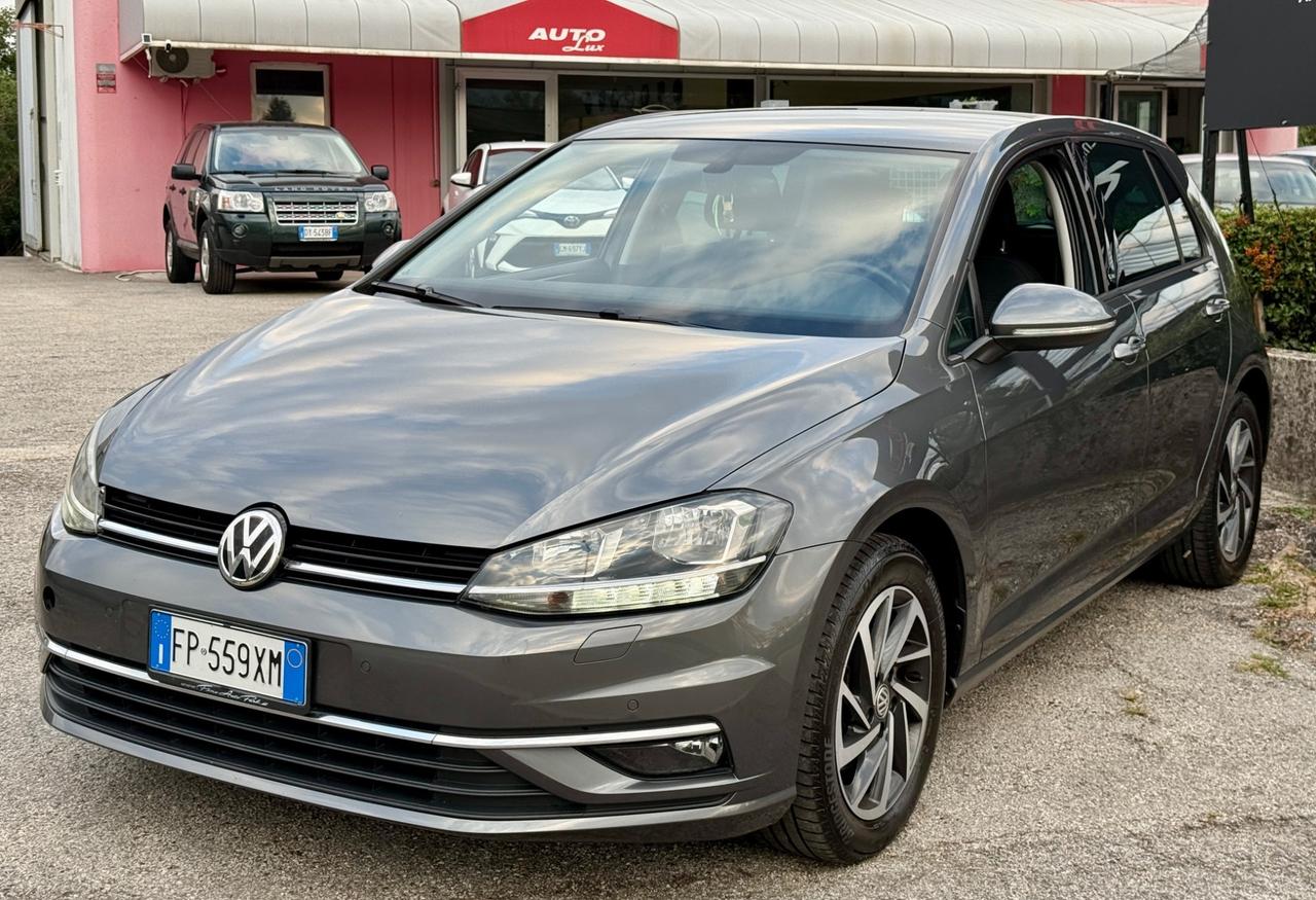 Volkswagen Golf 1.6 TDI 115 CV SOUND OK NEO PATENTATI