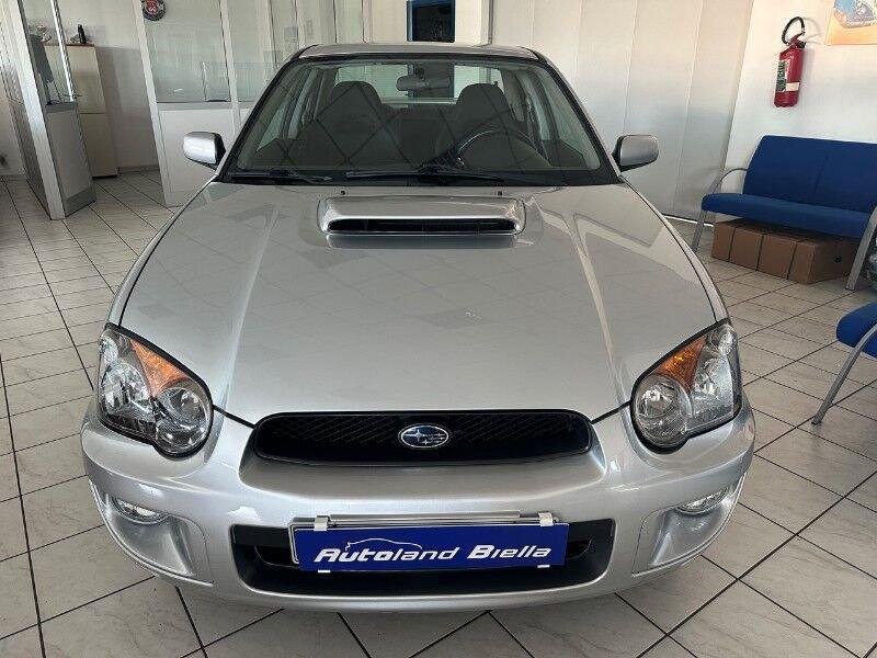 Subaru Impreza Impreza 2.0 turbo 16V cat WRX