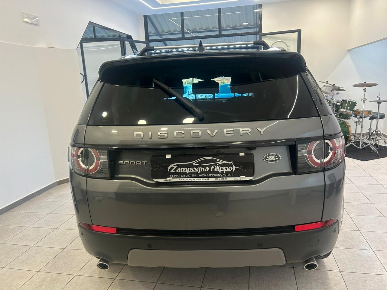 Land Rover Discovery Sport 2.0 TD4 180 CV HSE Luxury 2018
