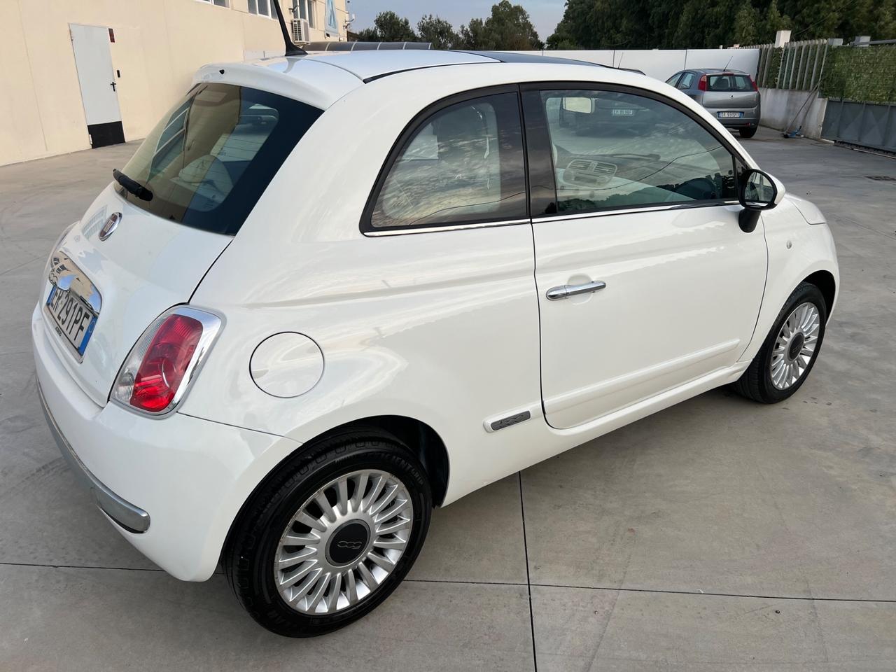 Fiat 500 1.2 Lounge Automatica 2013