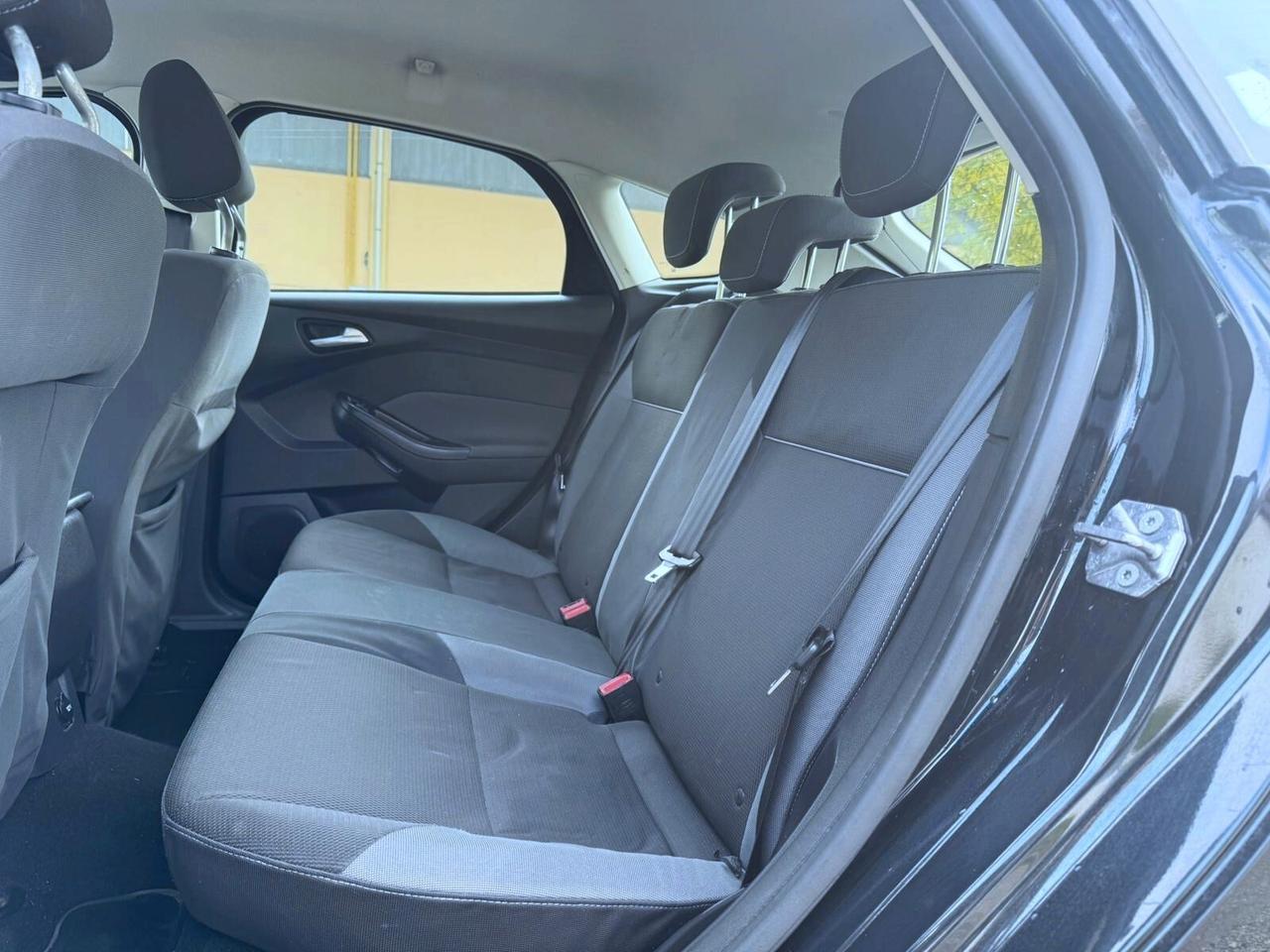 Ford Focus 1.6 TDCi 115 CV Berlina Titanium