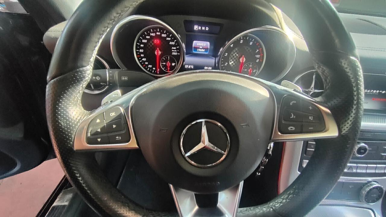 Mercedes-benz SLC 200 AMG line UNICO PROPRIETARIO