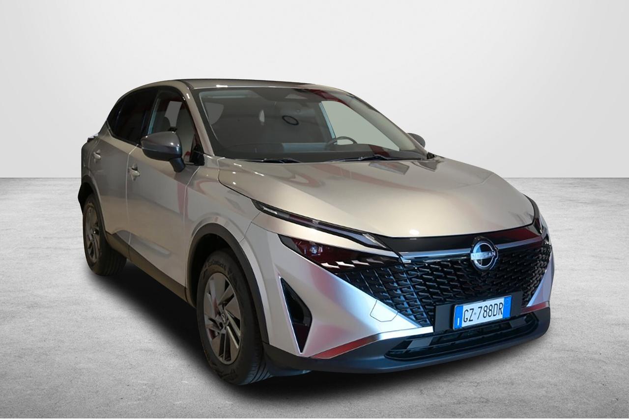NISSAN QASHQAI 1.3 140CV MHEV 6M. ACENTA ( FARI LED - CLIMA BIZONA - MIRROR - SENSORI POST. - TELECAMERA POST. )