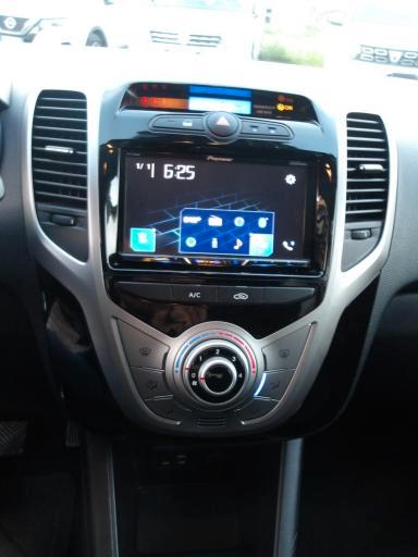Hyundai ix20 1.6 mpi App Mode