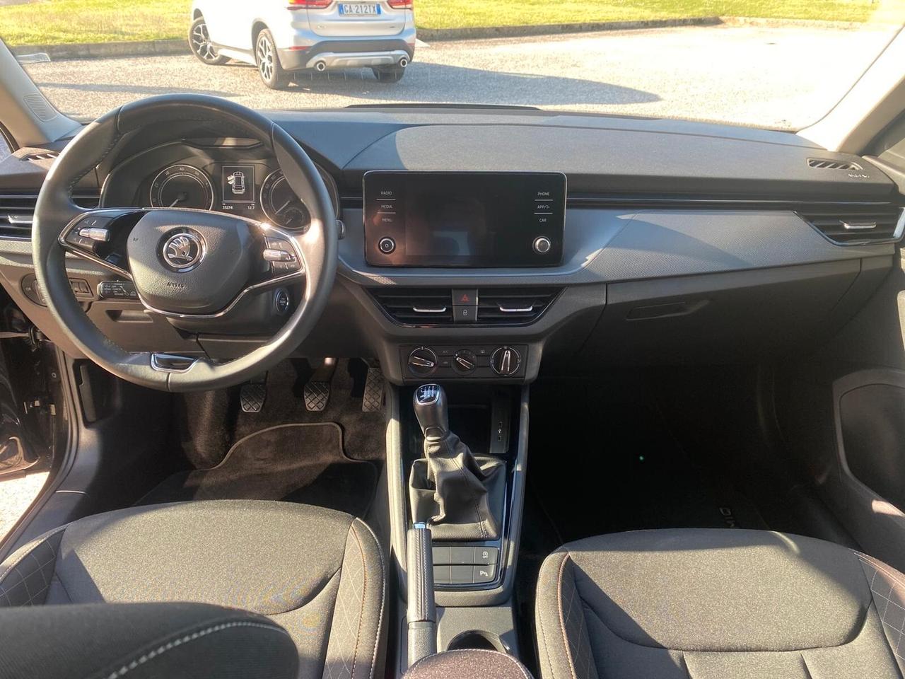 Skoda Kamiq 1.0 TSI 110 CV Ambition