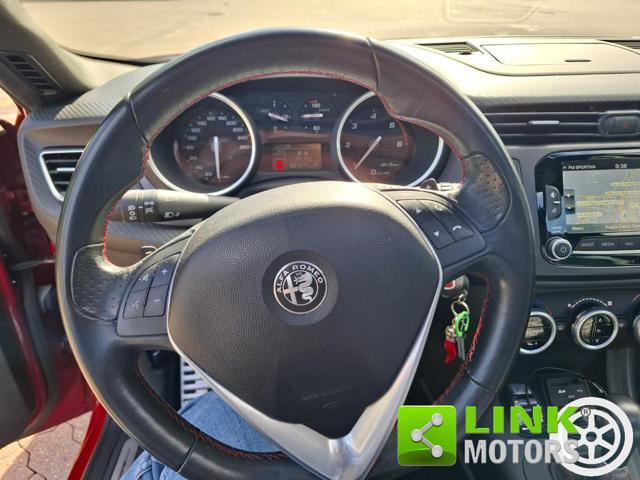 ALFA ROMEO Giulietta 2.0 JTDm 175 CV TCT Super TETTO APRIBILE