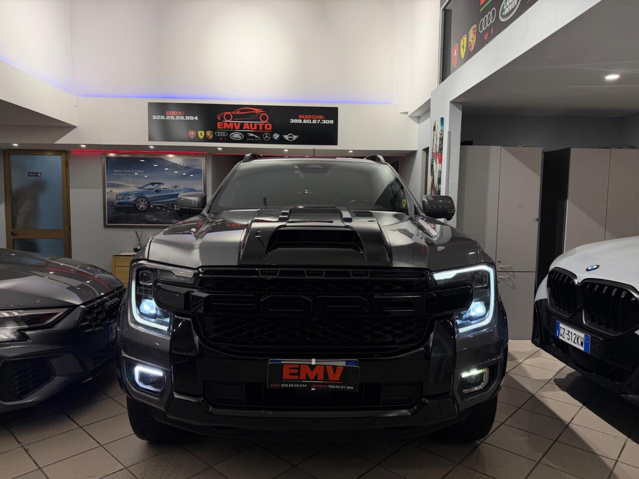 Ranger 3.0 ECOBLUE aut. 240 CV DC Platinum 5 posti prezzo più iva