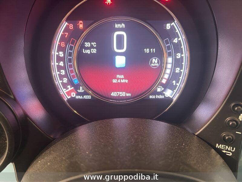 Abarth 500 500/595 595 1.4 16v t. t-jet turismo 160cv