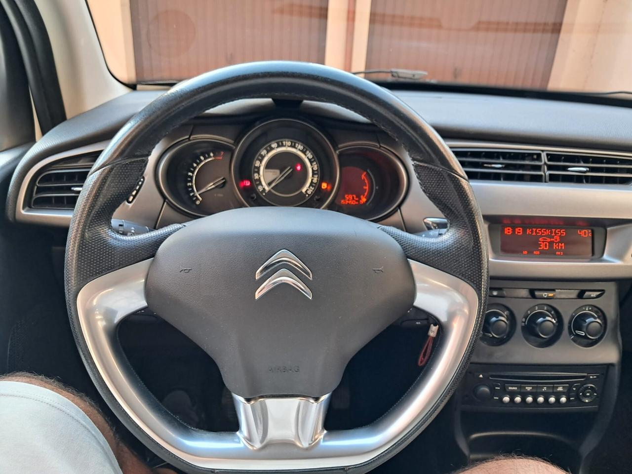 Citroen C3 1.2 e-VTi Exclusive BENZINA /METANO