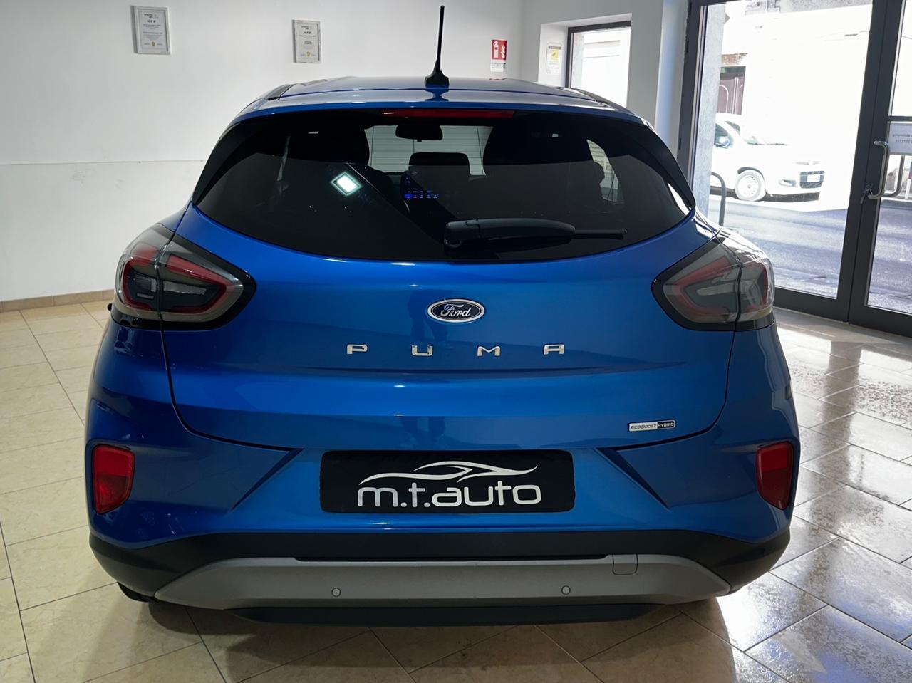 Ford Puma 1.0 EcoBoost Hybrid 125 CV S&S Titanium X