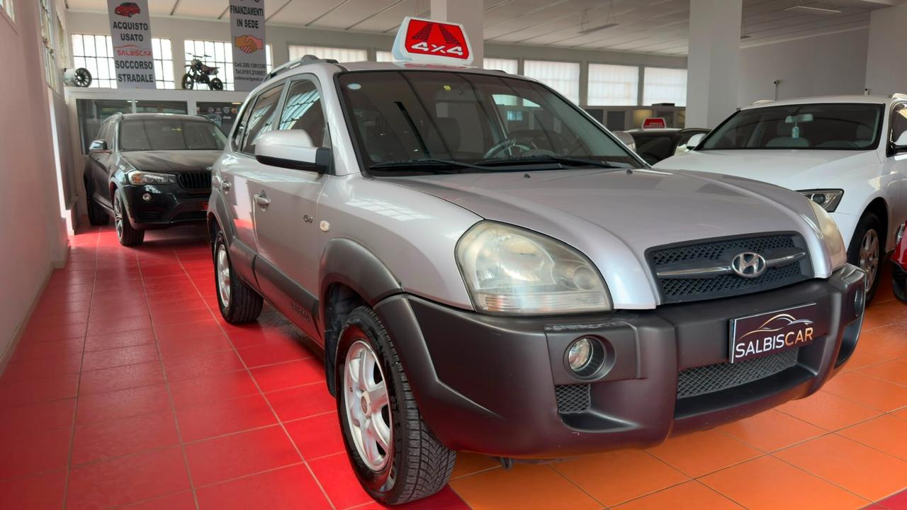 Hyundai Tucson 2.0 CRDi TD Dynamic