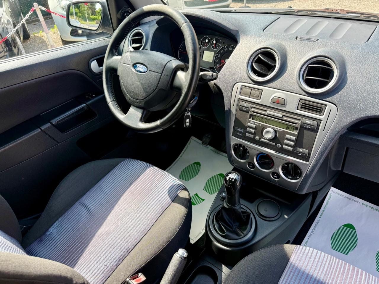 Ford Fusion 1.4 TDCi Ok NEOPATENTATI