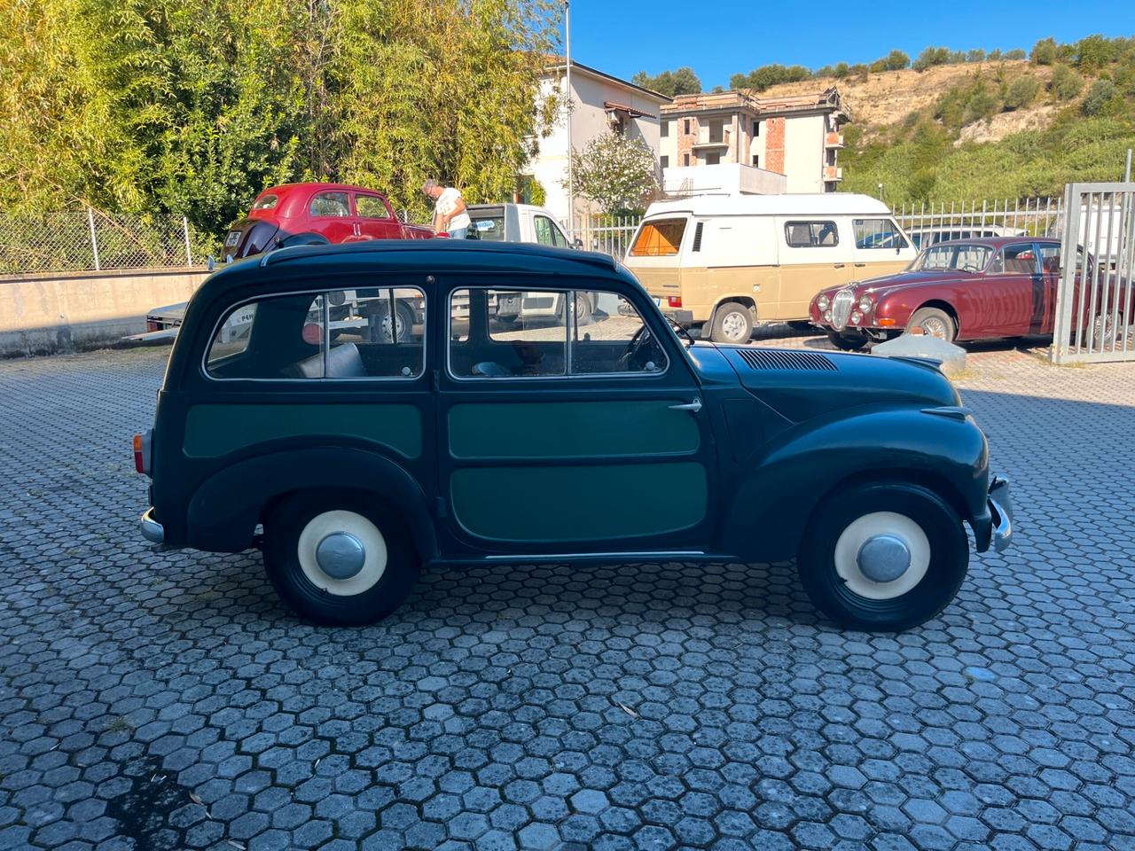 Fiat 500 C Giardinetta Belvedere