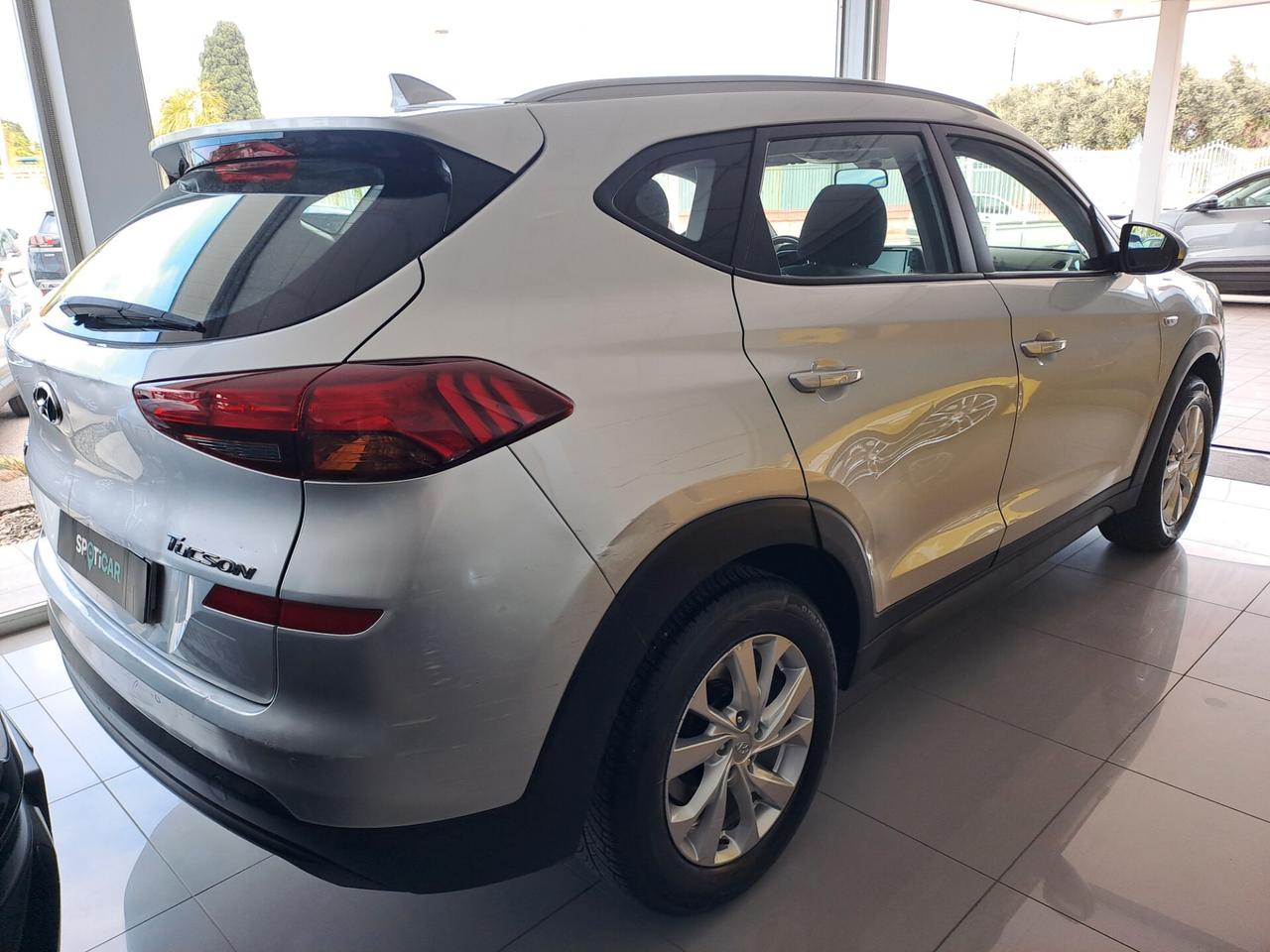 Hyundai Tucson 1.6 CRDi XTech km 104665 anno 2018