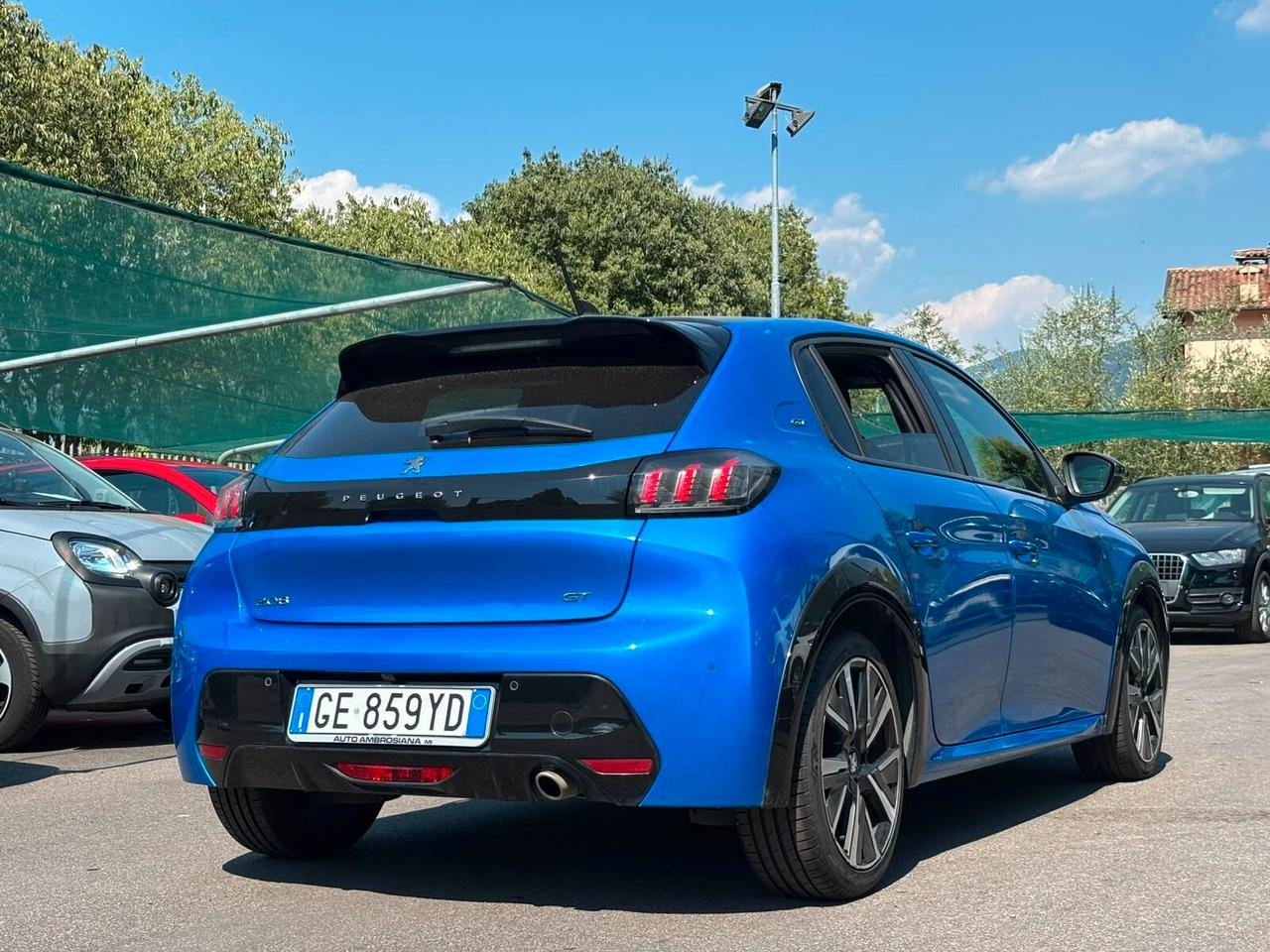 Peugeot 208 PureTech 100 Stop&Start EAT8 5 porte GT Line