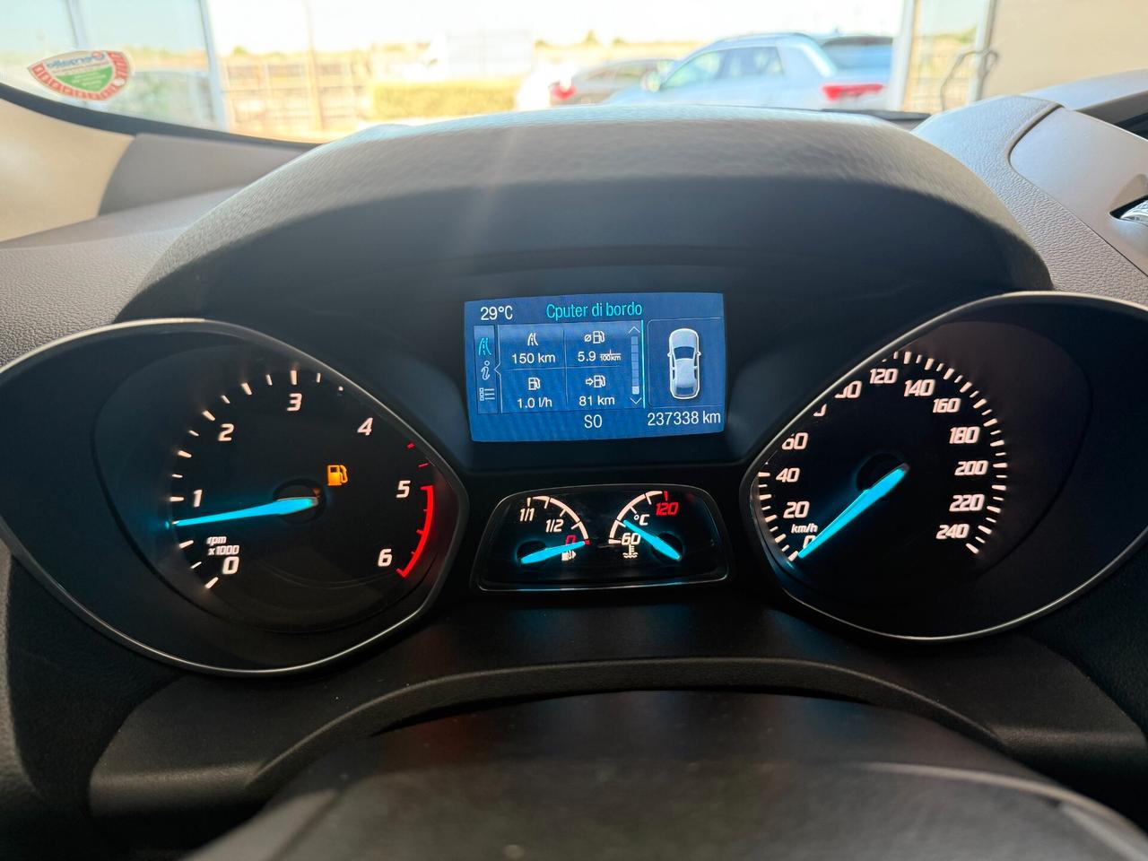 Ford Kuga 2.0 TDCI 140 CV 2WD Business