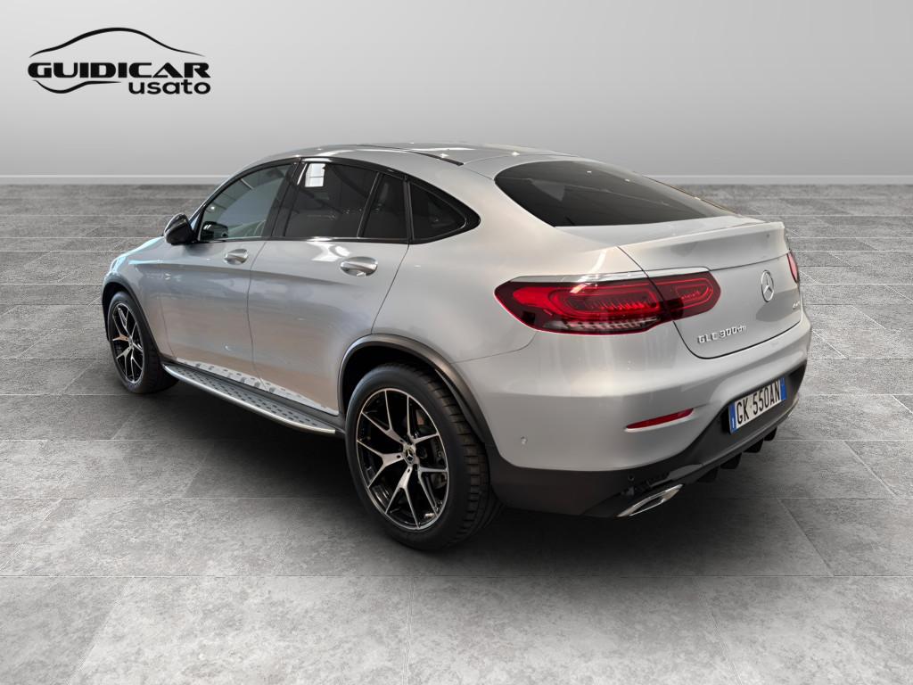 Mercedes-Benz GLC Coupe - C253 2019 - GLC Coupe 300 de phev (eq-power) Pre