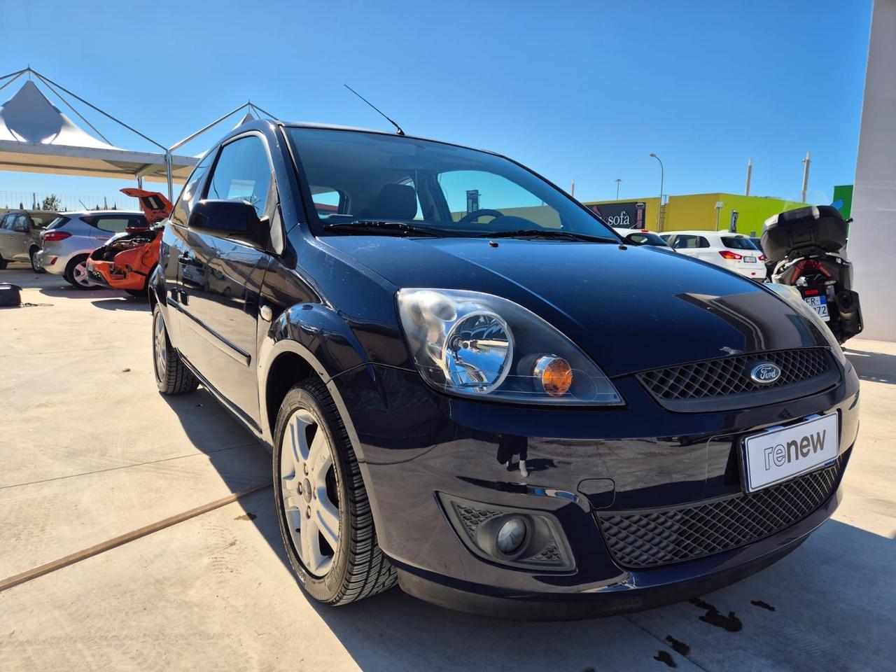 Ford Fiesta 1.2 16V 75cv