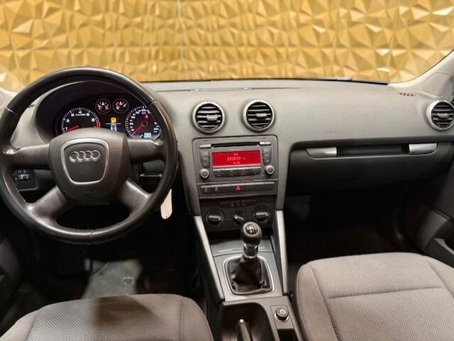 Audi A3 SPB 1.2 TFSI Ambiente