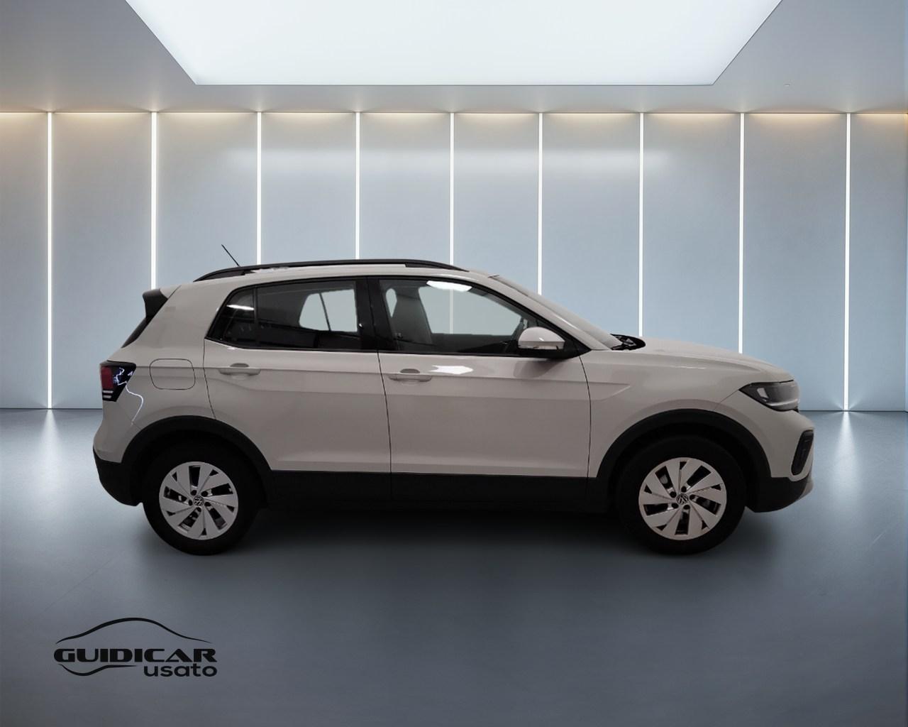 VOLKSWAGEN T-Cross 2024 - T-Cross 1.0 tsi Life 95cv