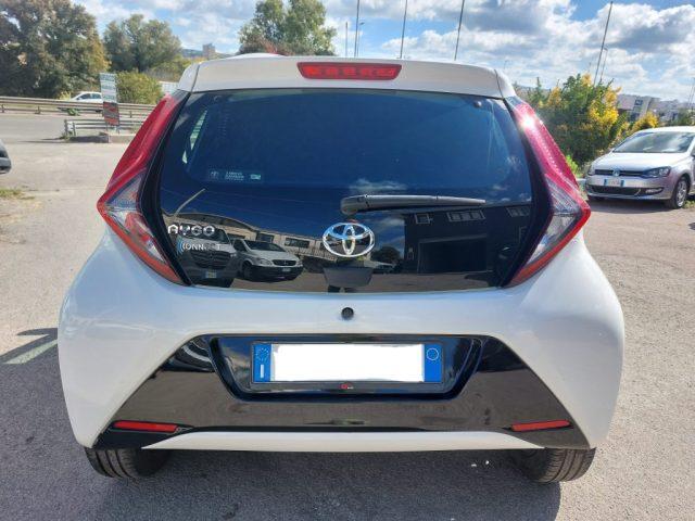 TOYOTA Aygo Connect 1.0 VVT-i 72 CV 5 porte x-clusiv MMT